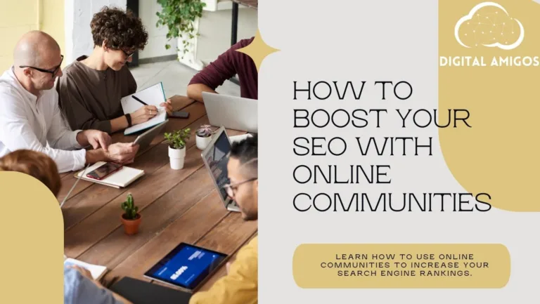 Engaging Online Communities for SEO Success