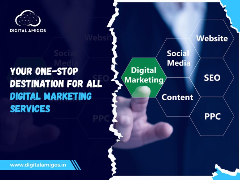 Your One-Stop Destination for All Digital Marketing Services