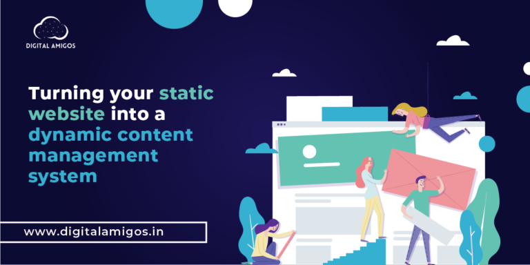 Turning Your Static Website Into A Dynamic Content Management System