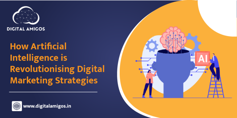 How Artificial Intelligence Is Revolutionising Digital Marketing Strategies