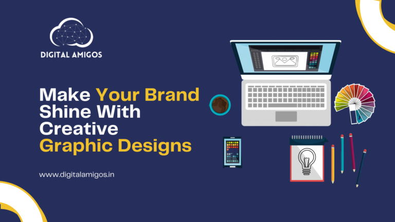 Make Your Brand Shine With Creative Graphic Designs