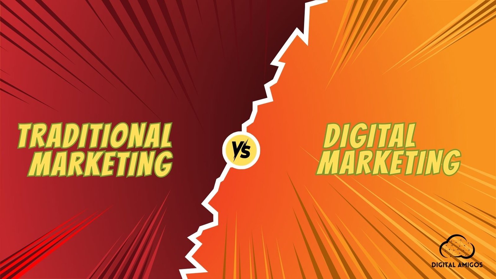 Traditional Marketing vs Digital Marketing
