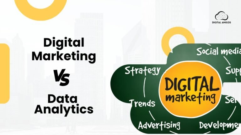 Digital Marketing vs Data Analytics: Which Career Path is Right for You?