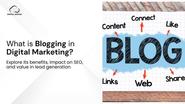 What is Blogging in Digital Marketing? Benefits, SEO Role & Lead Impact