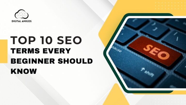 Top 10 SEO Terms Every Beginner Should Know