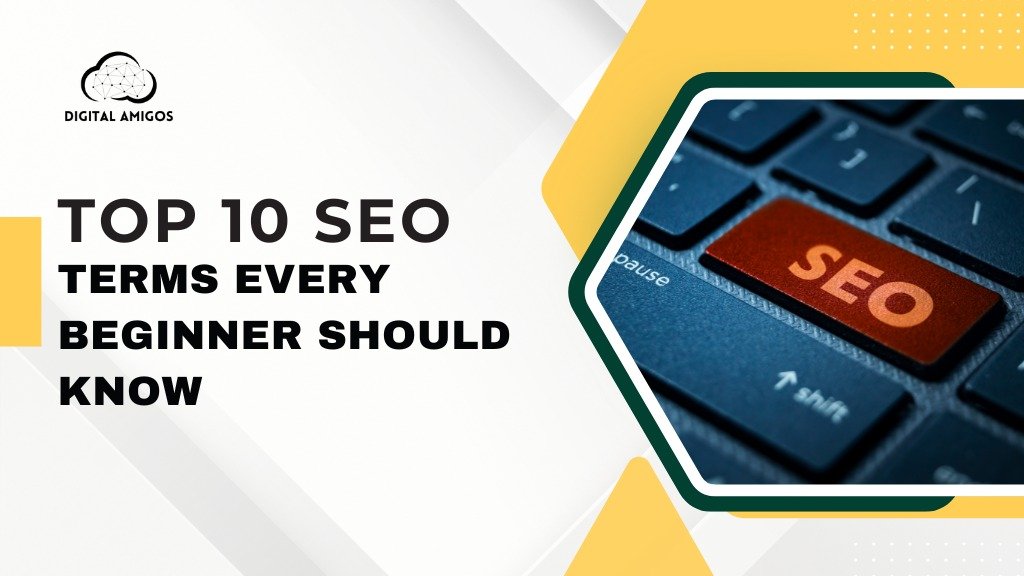 top 10 SEO terms