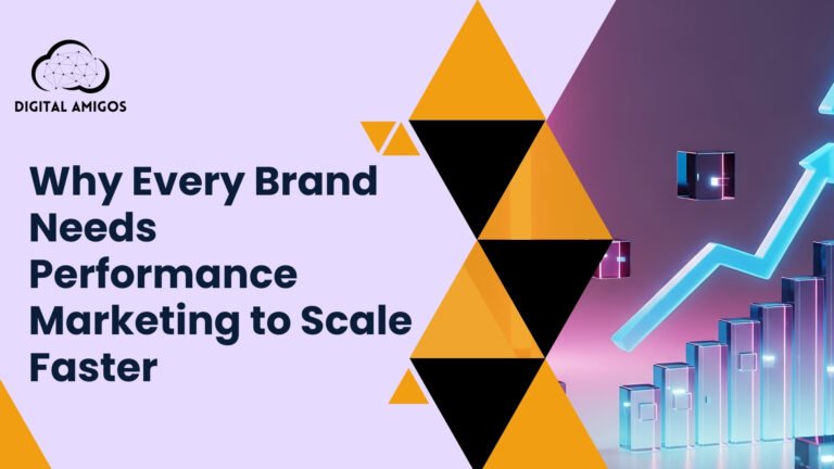 Why Every Brand Needs Performance Marketing to Scale Faster