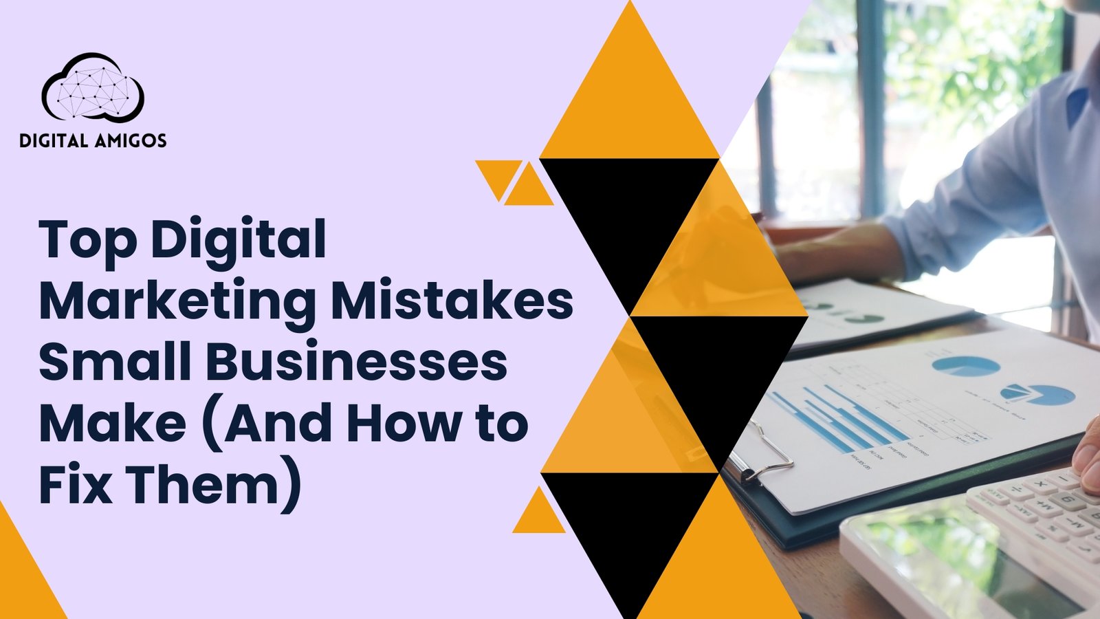 Top Digital Marketing Mistakes Small Businesses Make (And How to Fix Them)