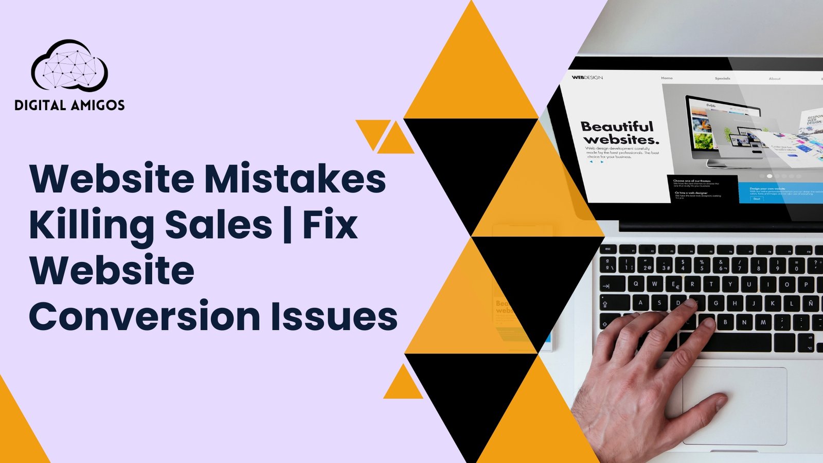 Website Mistakes Killing Sales | Fix Website Conversion Issues