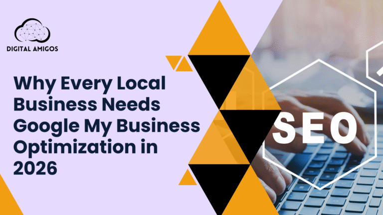 Why Every Local Business Needs Google My Business Optimization in 2026