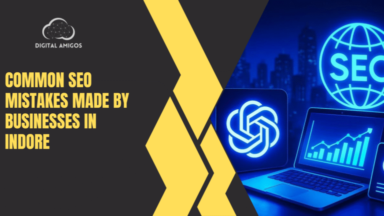 Common SEO Mistakes Made by Businesses in Indore