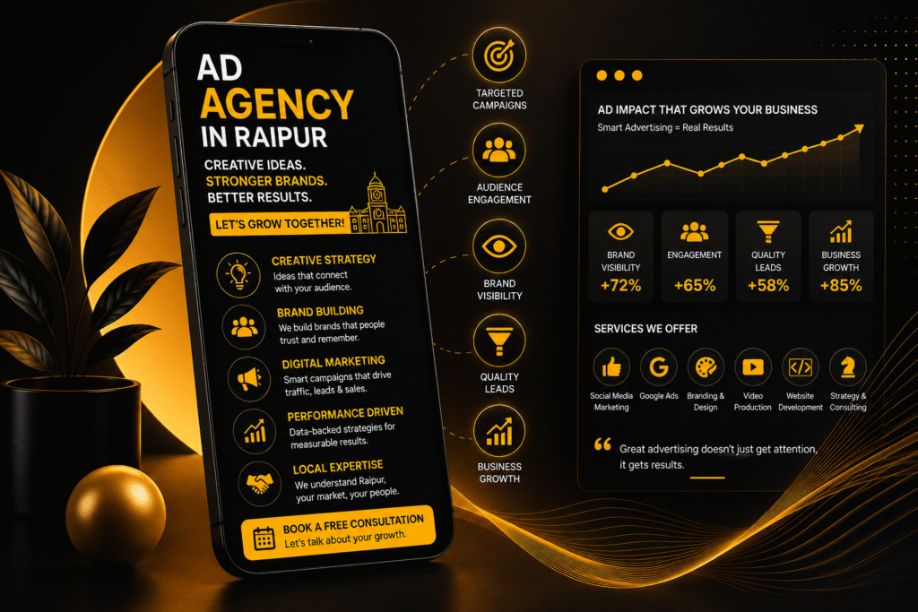 Ads agency in raipur