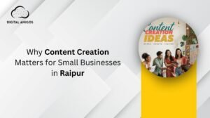Content creation in raipur