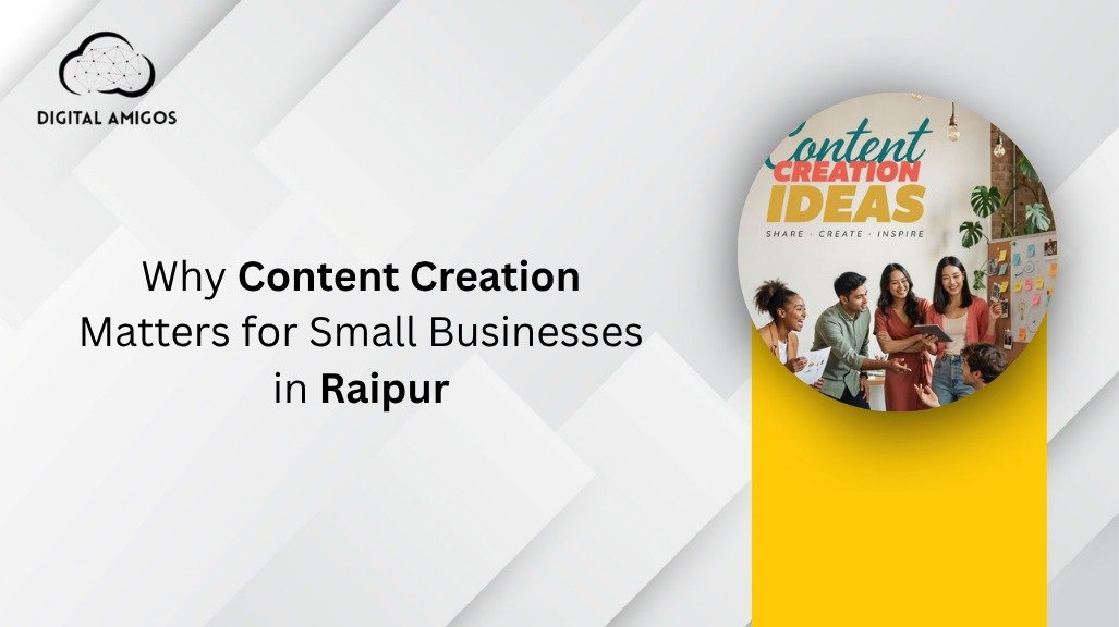 Content creation in raipur